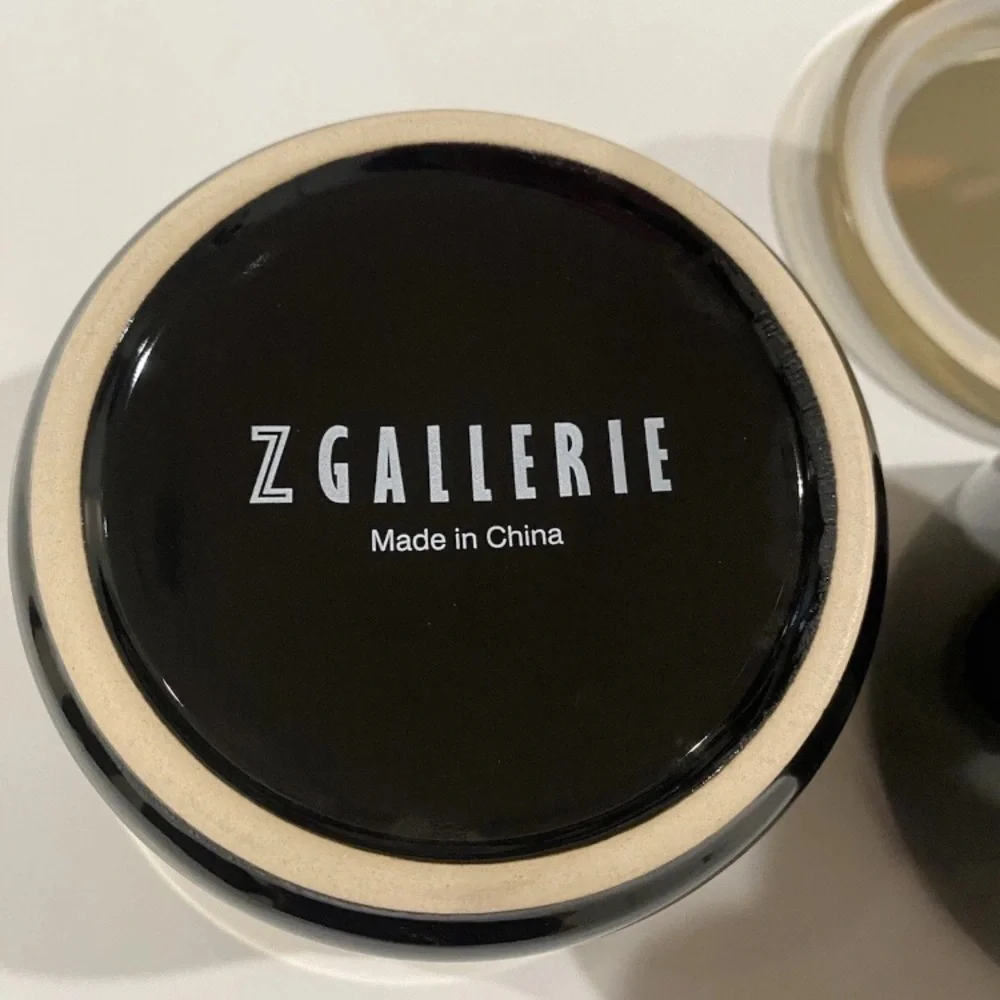 Z Gallerie-Multi Use Storage Duo-Set of 2-4